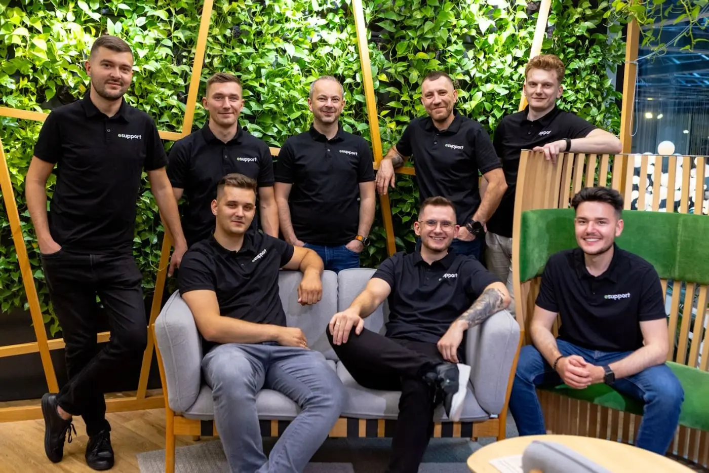 Specjaliści podczas realizacji projektu IT